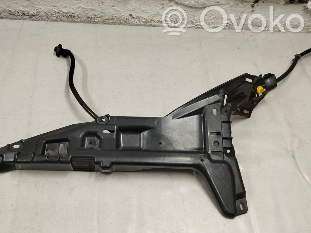 Tesla Model S Bumper support mounting bracket corner 