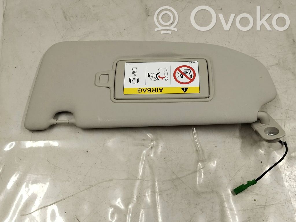 Volvo XC90 Sun visor 