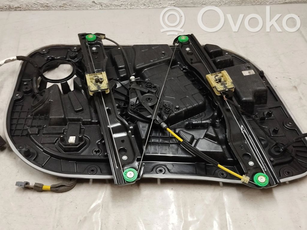 Volvo XC90 Front window lifting mechanism without motor 