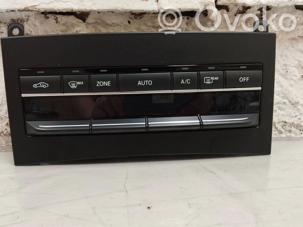 Mercedes-Benz E W212 Panel klimatyzacji 