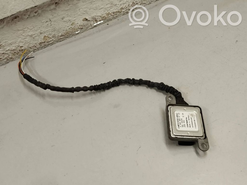Mercedes-Benz GLE (W166 - C292) Lambda probe sensor 
