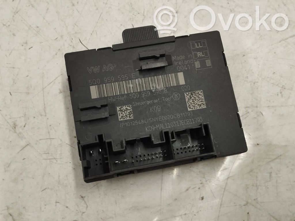 Door control unit/module   5Q0959595E,5Q0959595B