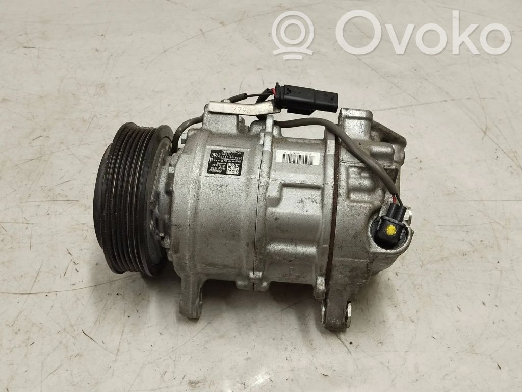 BMW 1 F40 Klimakompressor Pumpe 