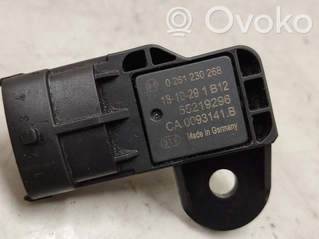 Fiat Tipo Air pressure sensor 