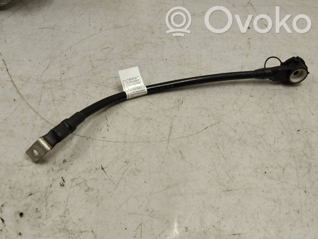 BMW i4 Negative earth cable (battery) 