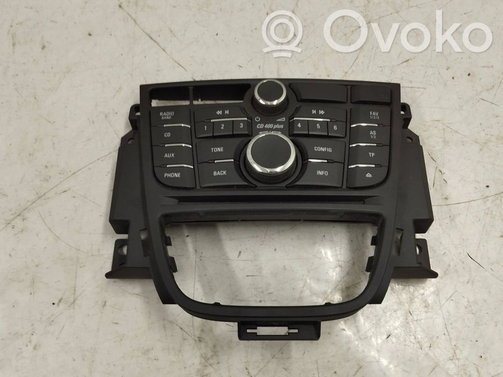 Opel Astra J Bedieneinheit Controller Multimedia 