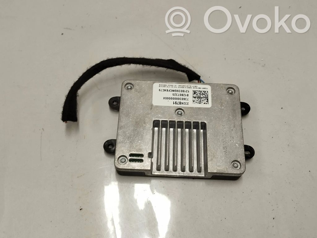 Opel Grandland X Wireless charging module 
