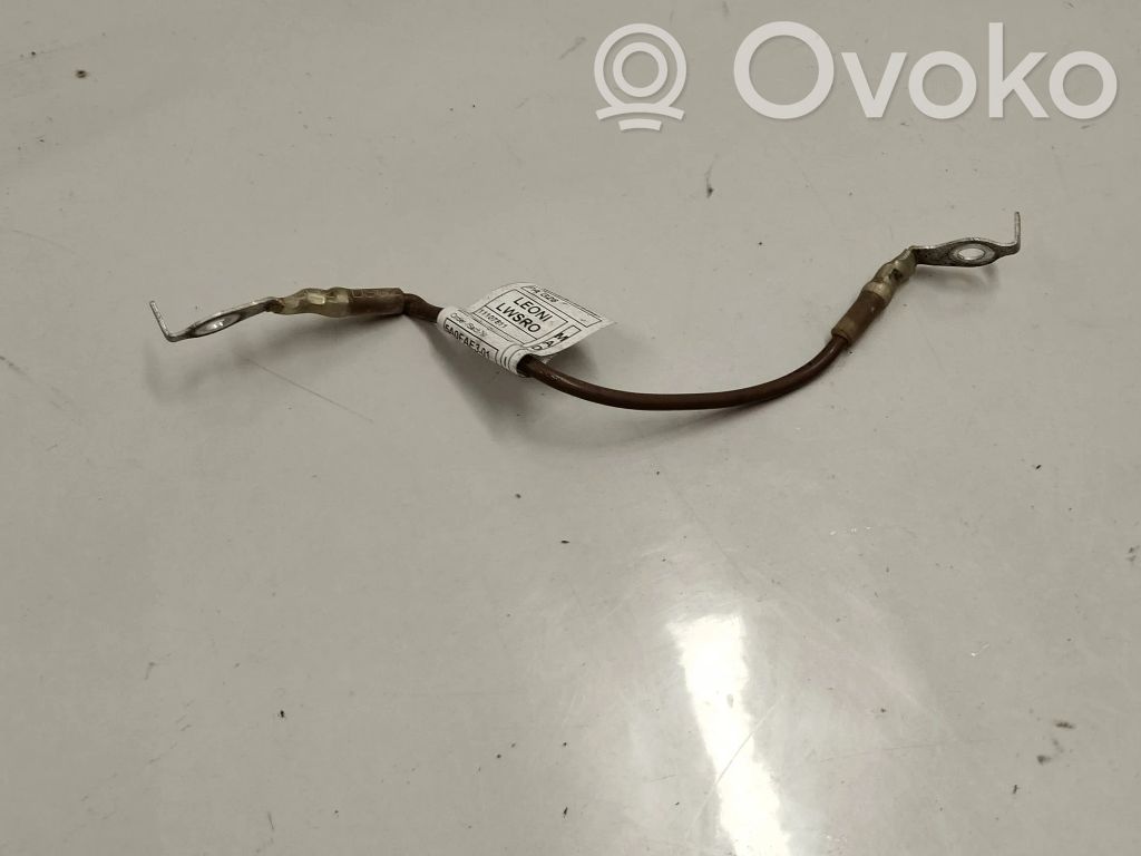 BMW i4 Negative earth cable (battery) 