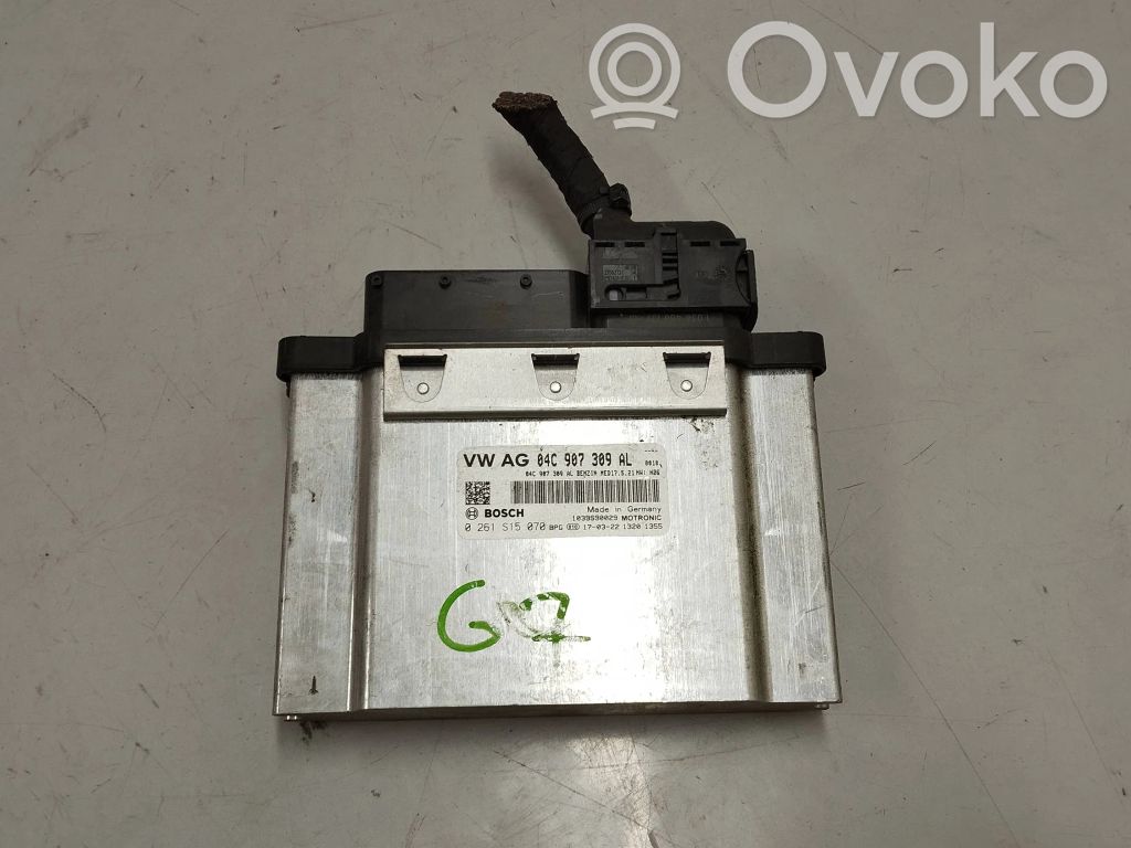 Audi Q2 - Engine control unit/module 