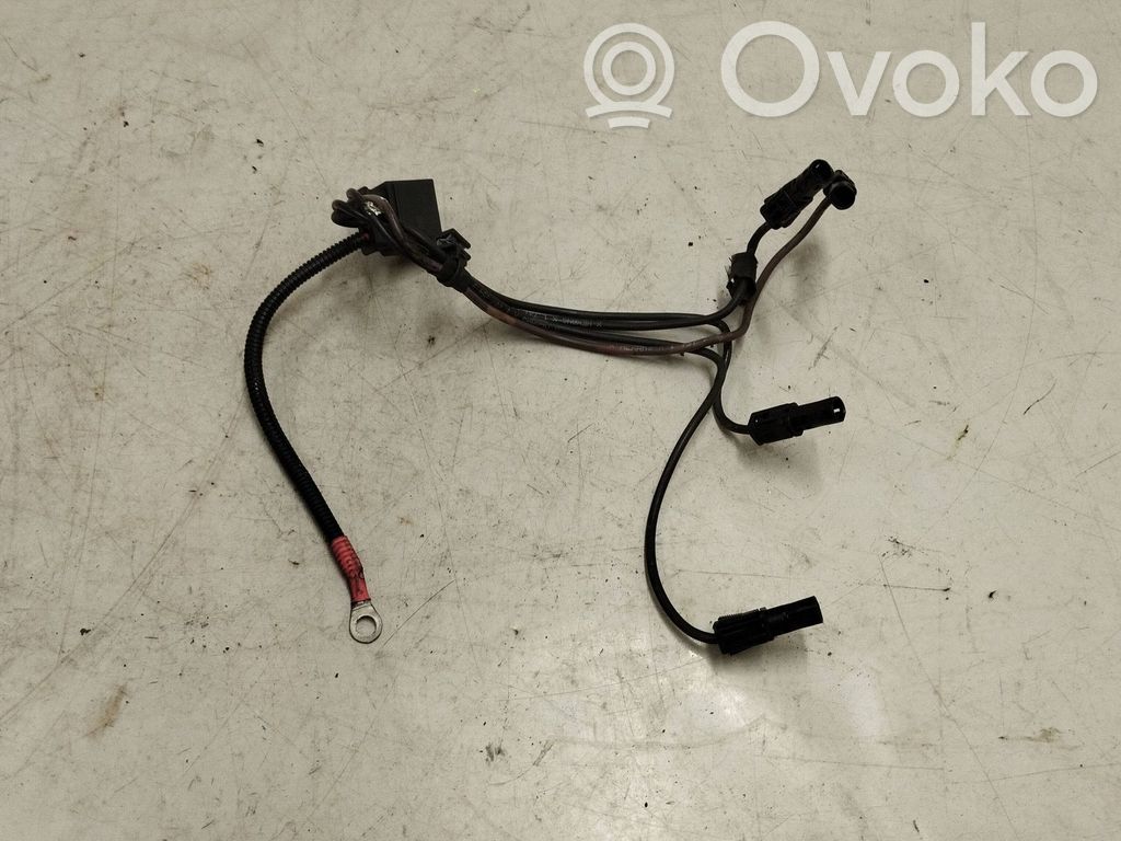 BMW 3 F30 F35 F31 Glow plug wires 