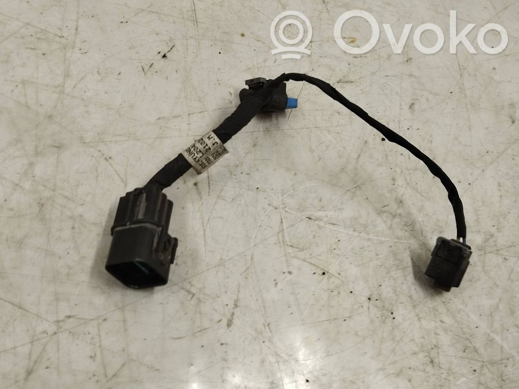KIA Ceed Cableado de instalación del motor 