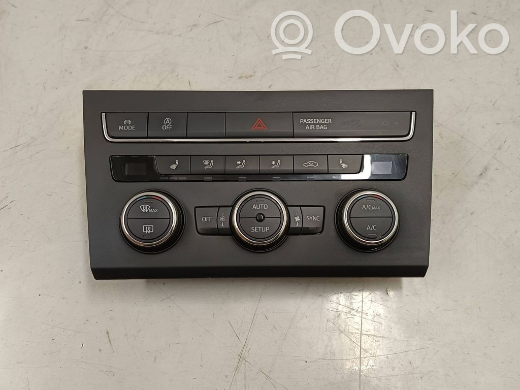 Seat Leon (5F) Climate control unit 
