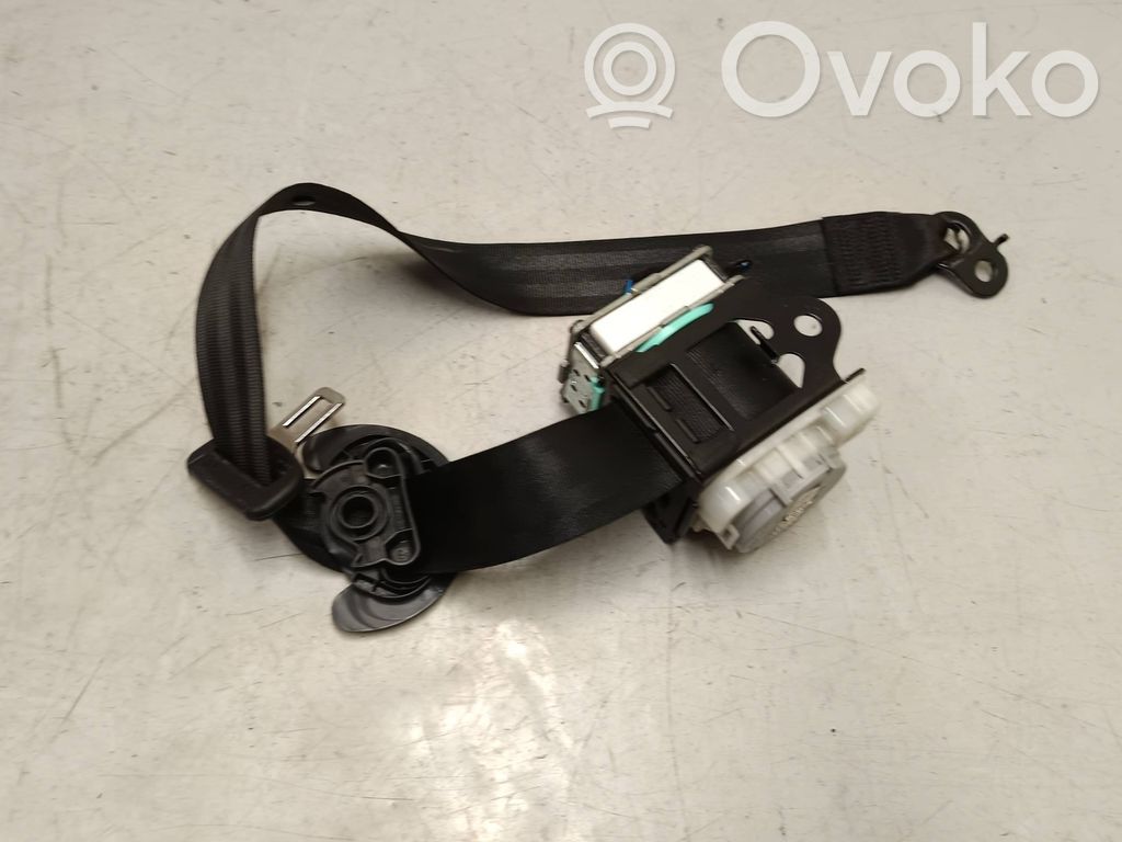 Porsche Cayenne (92A) Cinturón trasero 