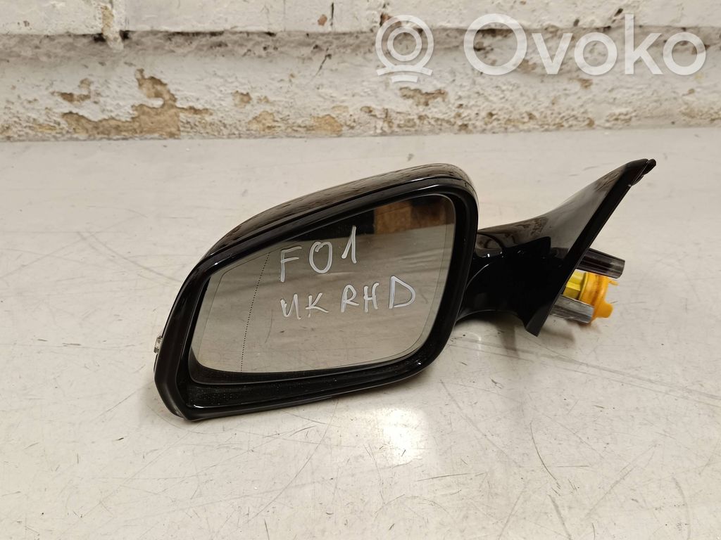 BMW 7 F01 F02 F03 F04 Elektryczne lusterko boczne drzwi przednich 