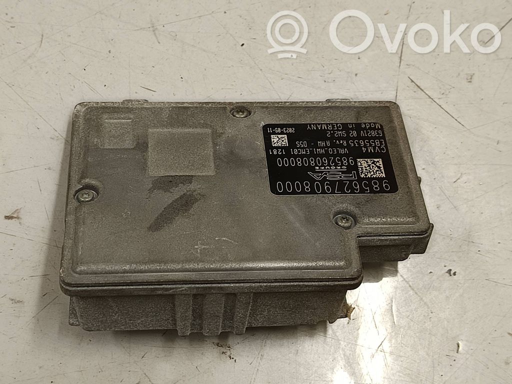Peugeot 408 P54 Windshield/windscreen camera 