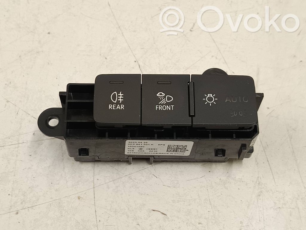 Audi A3 8Y Light switch 