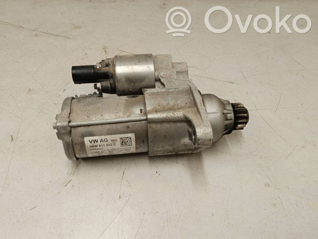 Audi A3 8Y Starteris 