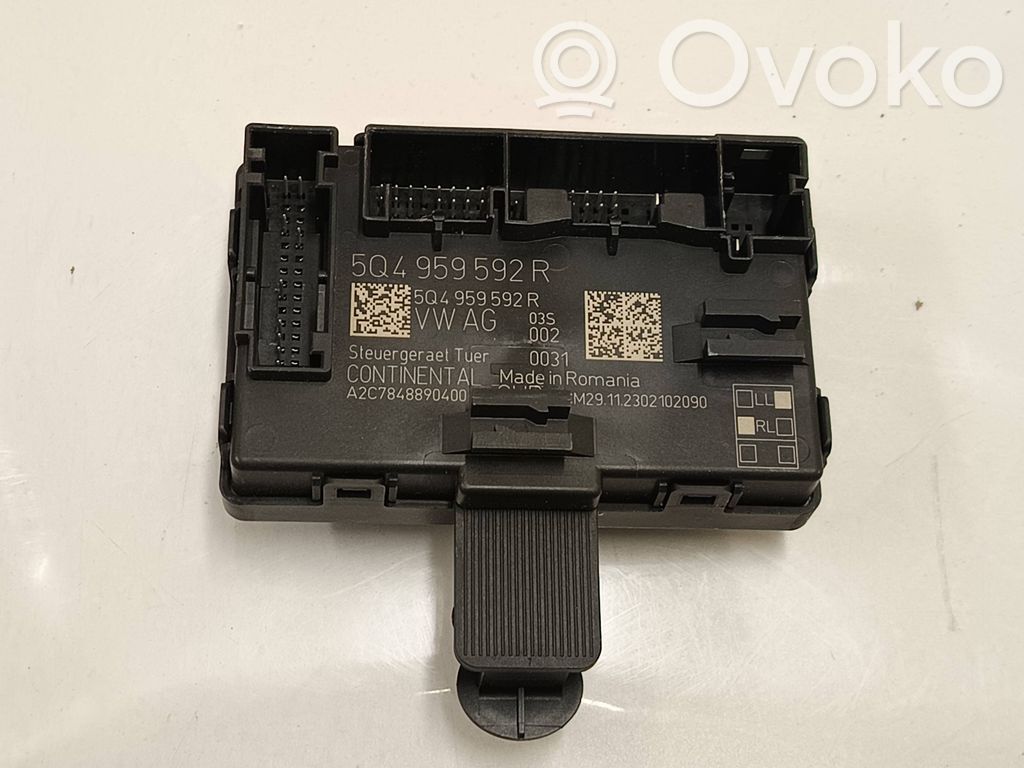 Skoda Octavia Mk4 Door control unit/module 