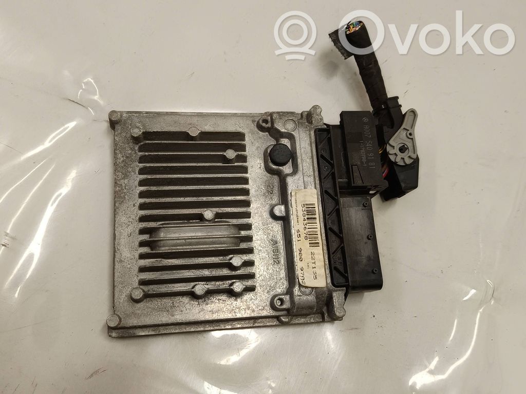 Mercedes-Benz CLA C117 X117 W117 Engine control unit/module 