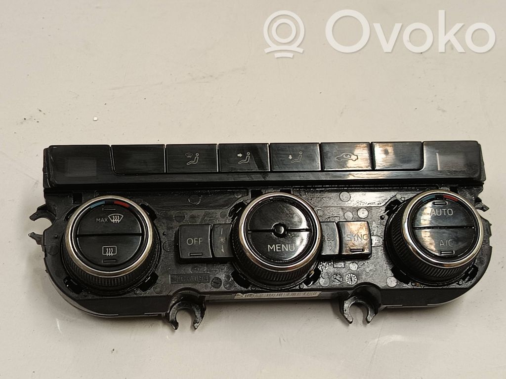 Skoda Octavia Mk3 (5E) Unidad de control climatización 