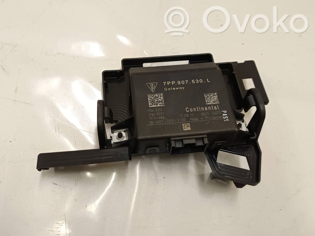 Porsche Cayenne (92A) Module de passerelle 