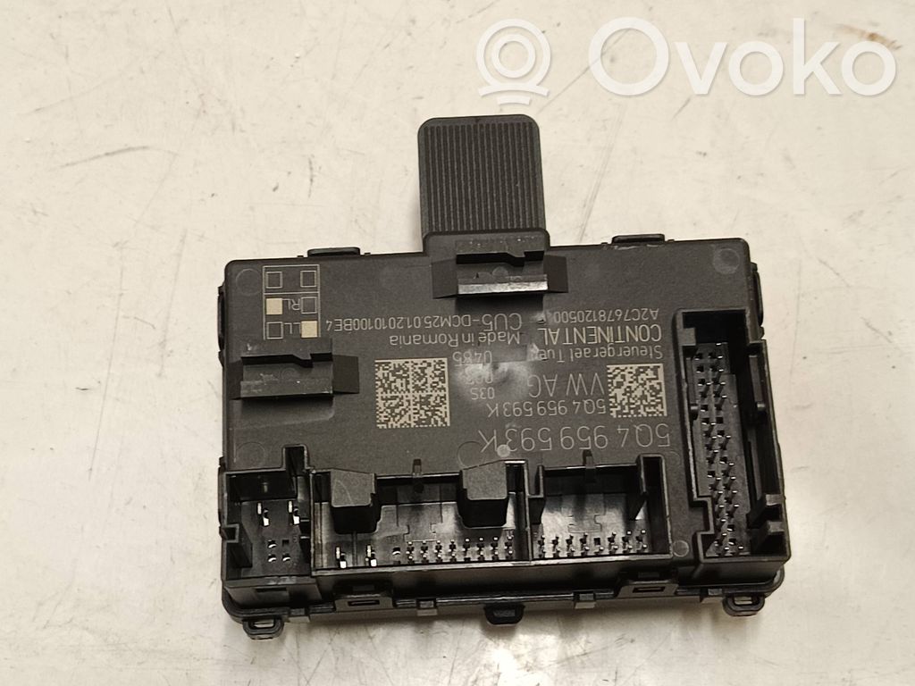 Skoda Octavia Mk3 (5E) Unité de commande module de porte 