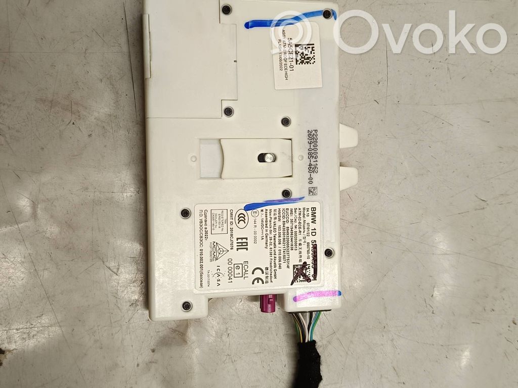 BMW 3 G20 G21 Sterownik / Moduł sterujący telefonem 