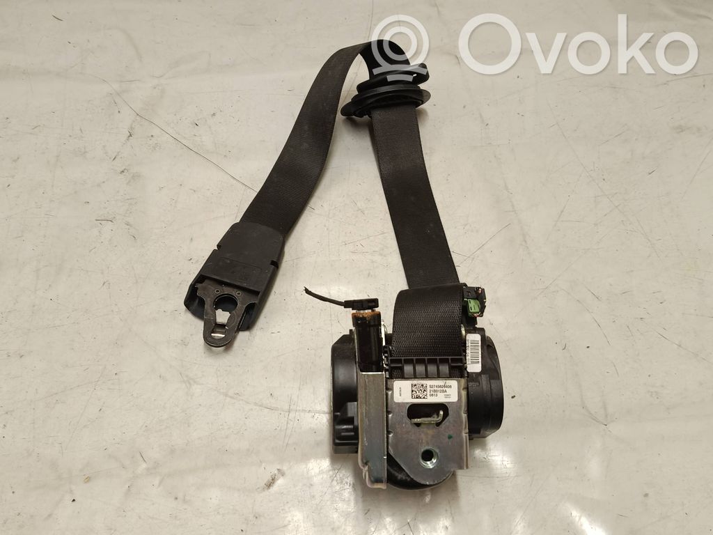BMW 1 F40 Cinturón delantero 