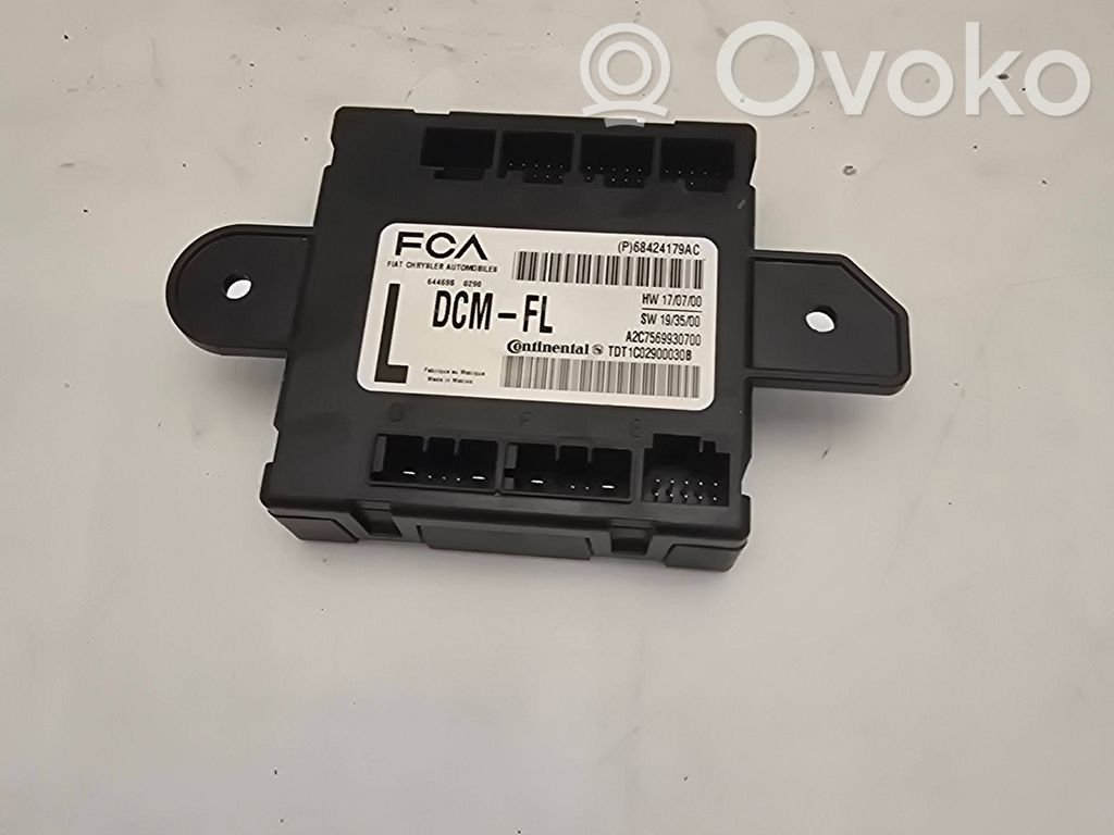 Door control unit/module   68424179AC,TD71C02900030B,A2C7569930700