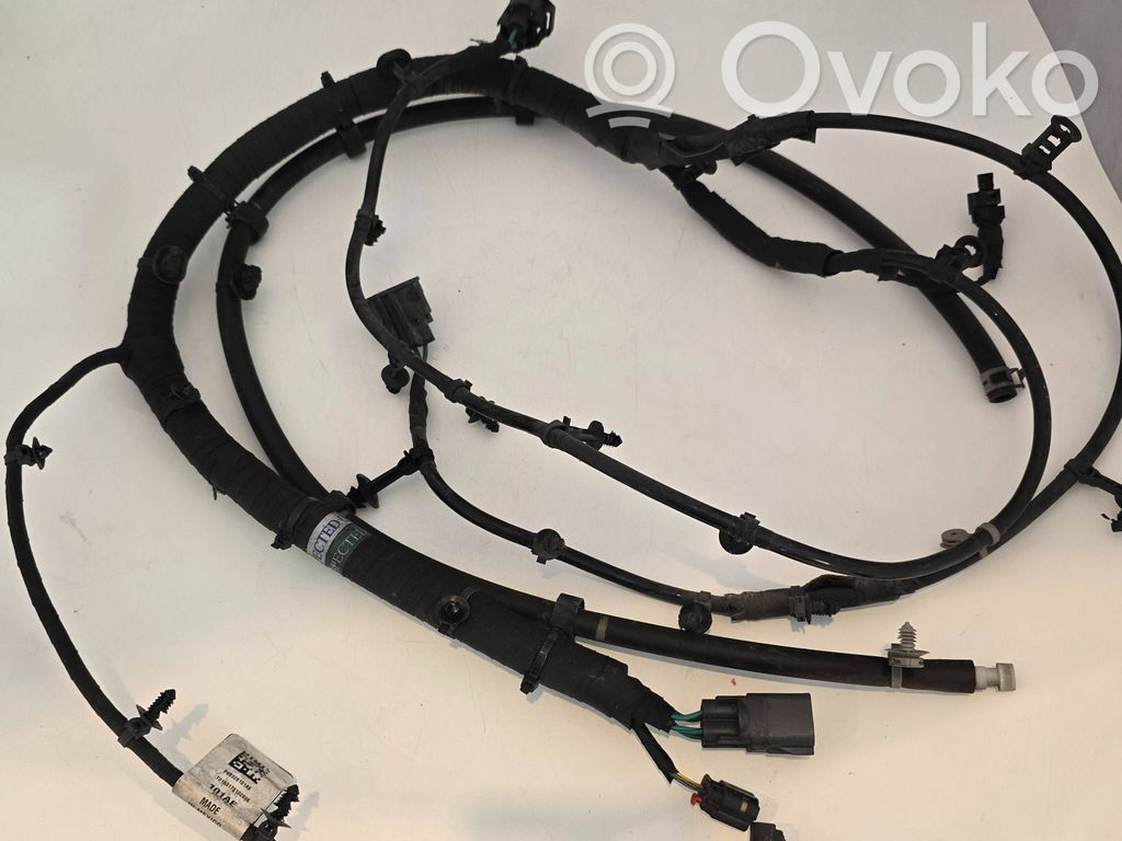 Ram 1500 Rear ABS sensor wiring 