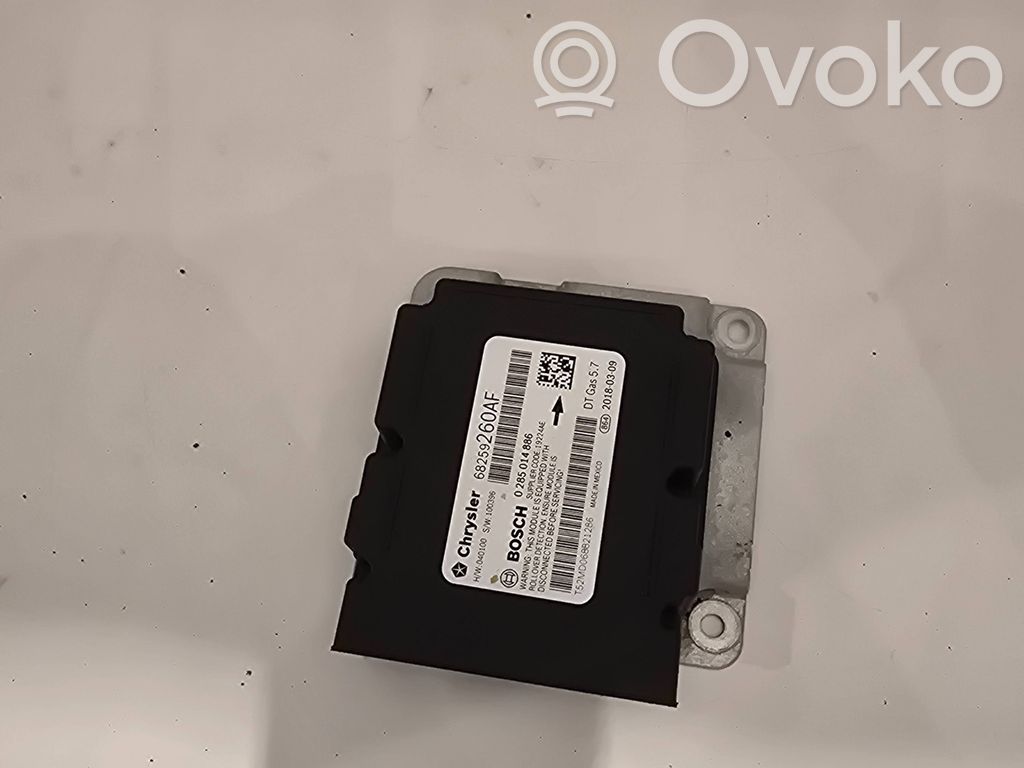 Ram 1500 DT Unitate/modul de comandă airbaguri 