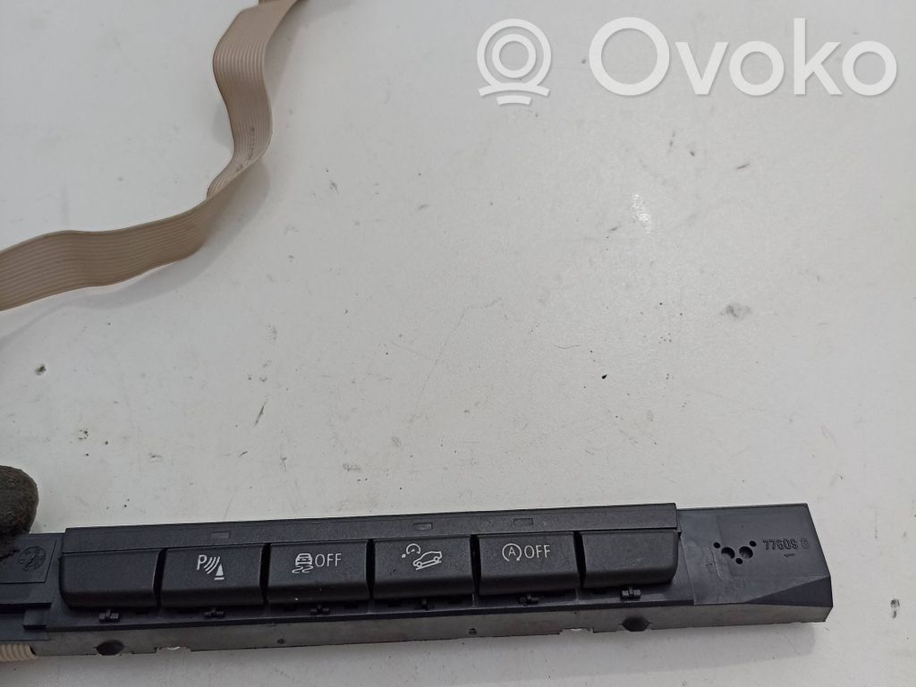 BMW X1 E84 Interruptor de control de tracción (ASR) 