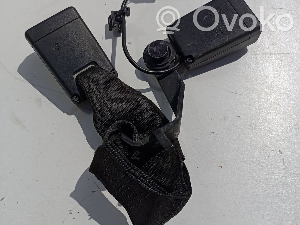BMW 3 F30 F35 F31 Klamra tylnego pasa bezpieczeństwa 