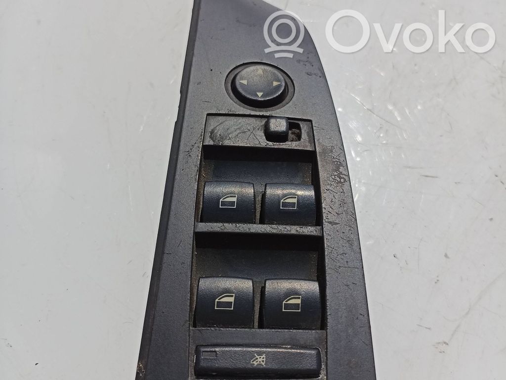 BMW 5 E60 E61 Electric window control switch 
