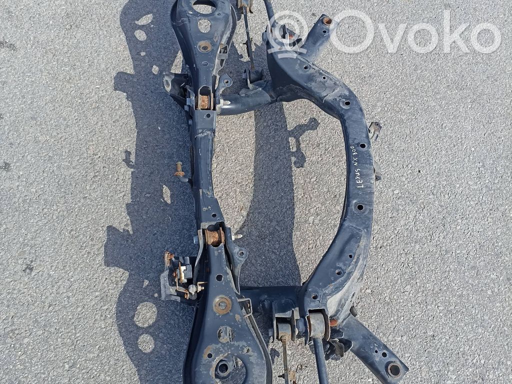 Rear subframe