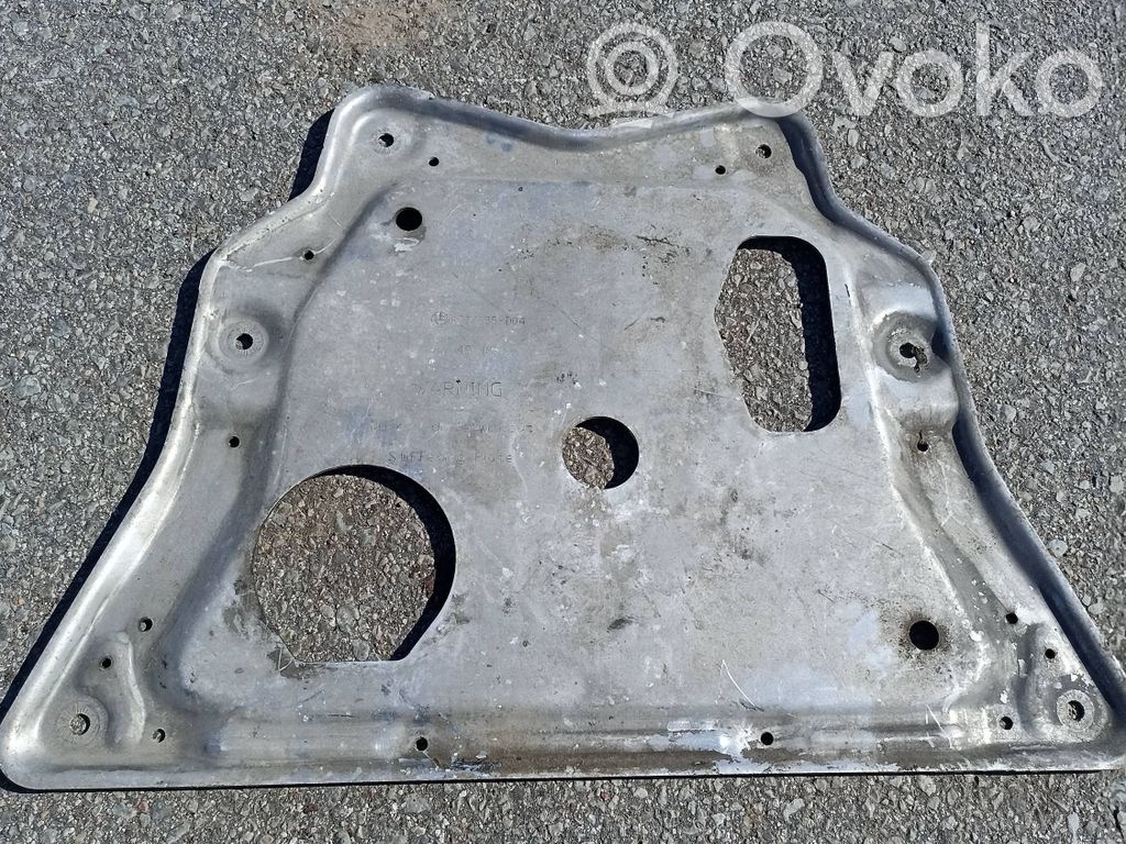 BMW X6 E71 Engine splash shield/under tray 