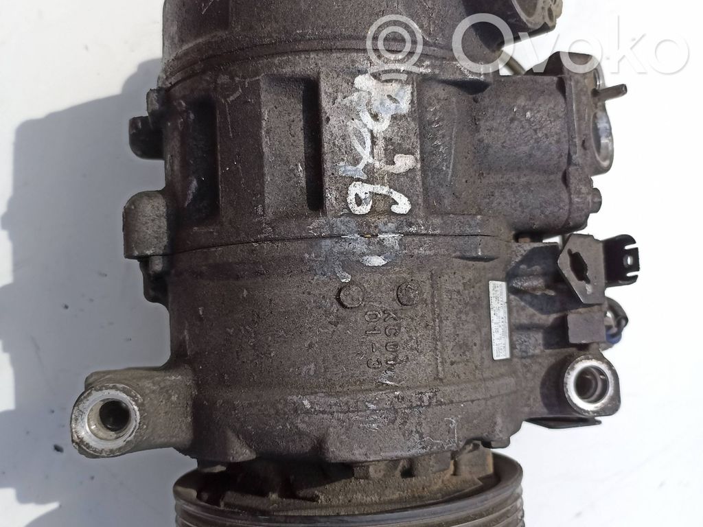BMW 3 E90 E91 Air conditioning (A/C) compressor (pump) 