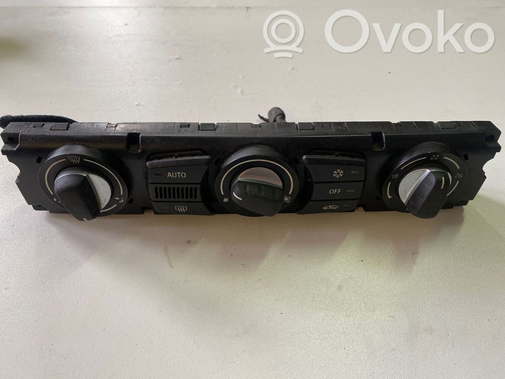BMW 5 E60 E61 Climate control unit 