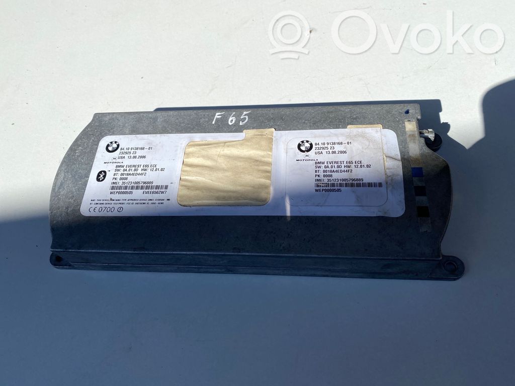 BMW 7 E65 E66 Bluetooth control unit module 