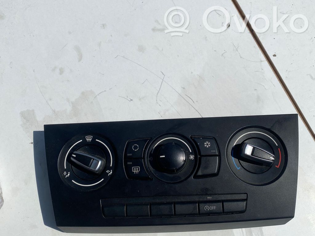 BMW 1 E81 E87 Climate control unit 