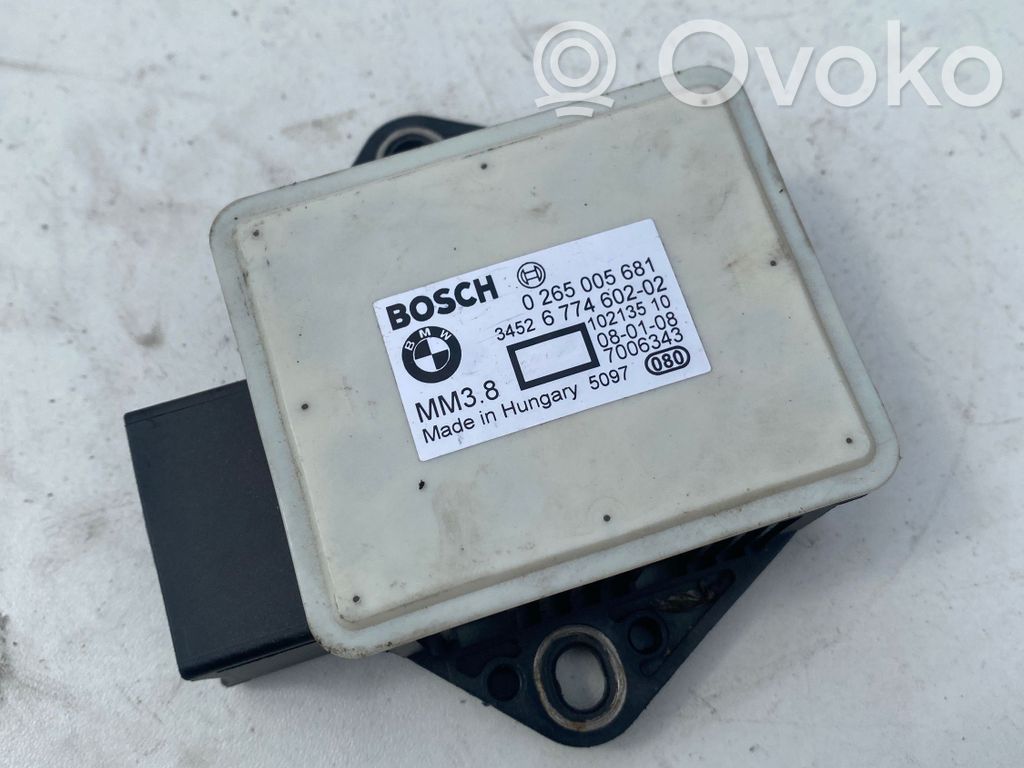 BMW X5 E70 ESP (stability system) control unit 