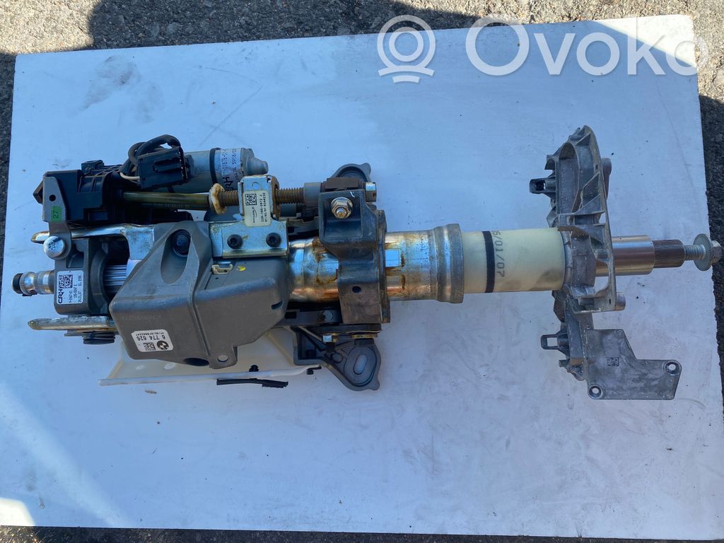 BMW 5 E60 E61 Vairo rato ašies komplektas 