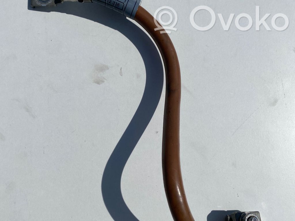 BMW X3 E83 Negative earth cable (battery) 