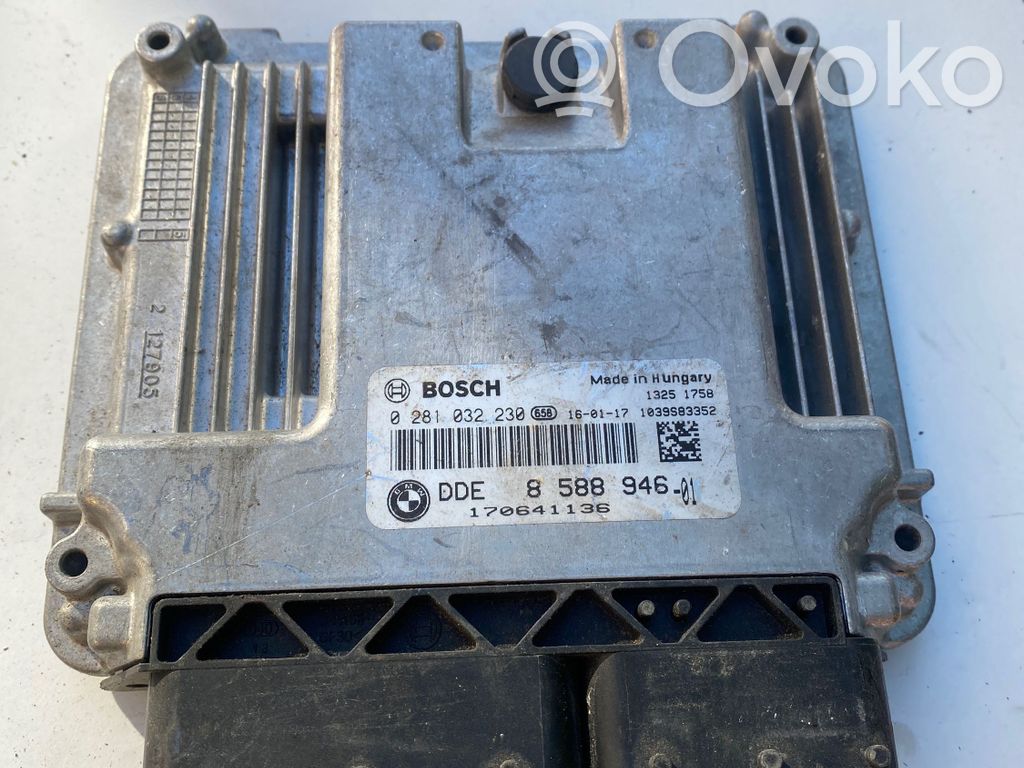 BMW X3 F25 Engine control unit/module 