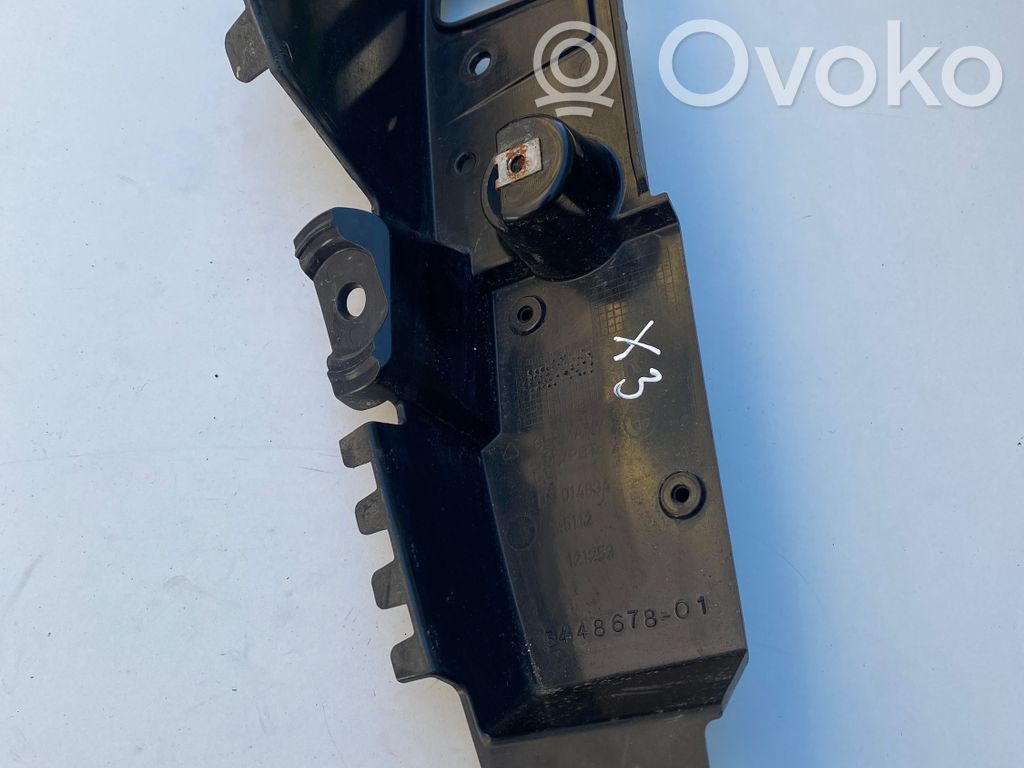 BMW X3 E83 Rear bumper mounting bracket 
