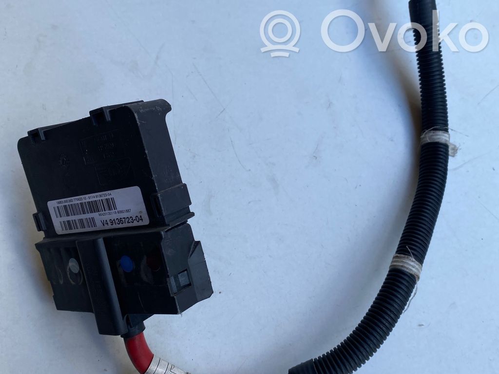 Mini One - Cooper Coupe R56 Positive cable (battery) 