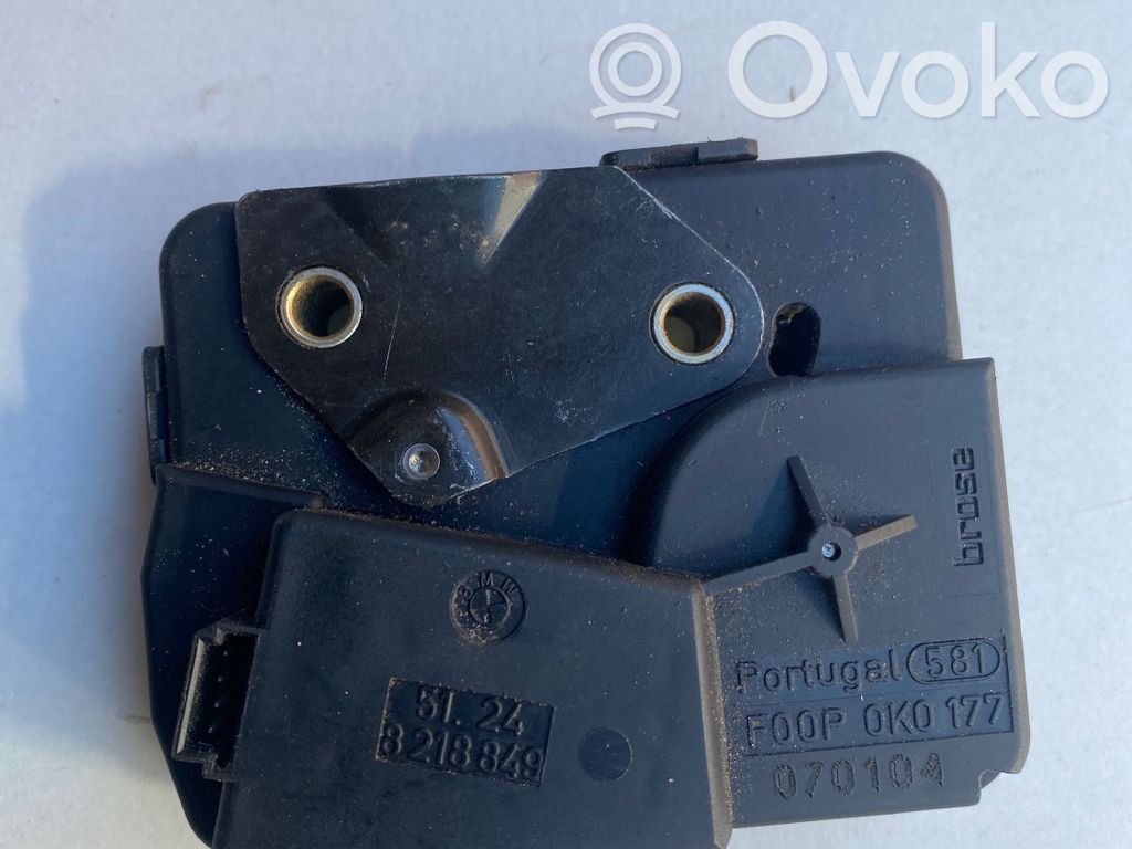 BMW 3 E90 E91 Tailgate/trunk/boot lock/catch/latch 
