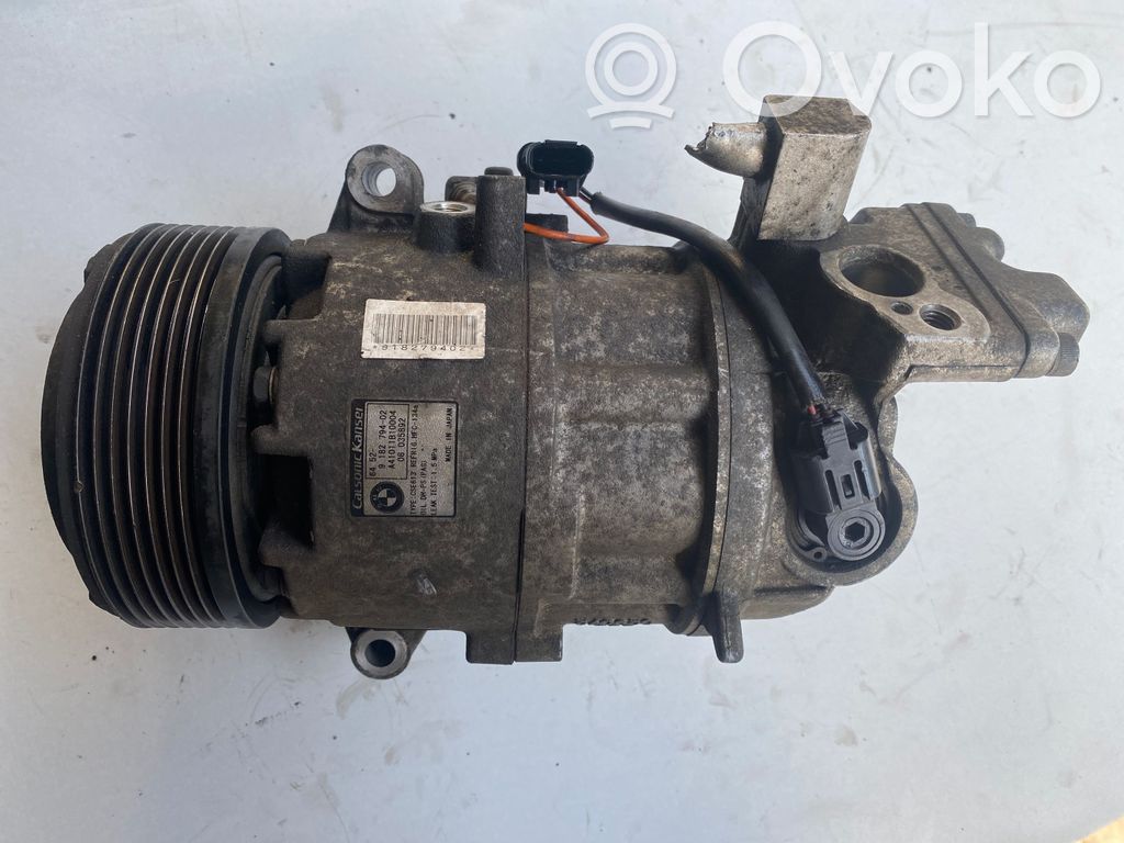 BMW 3 E92 E93 Air conditioning (A/C) compressor (pump) 