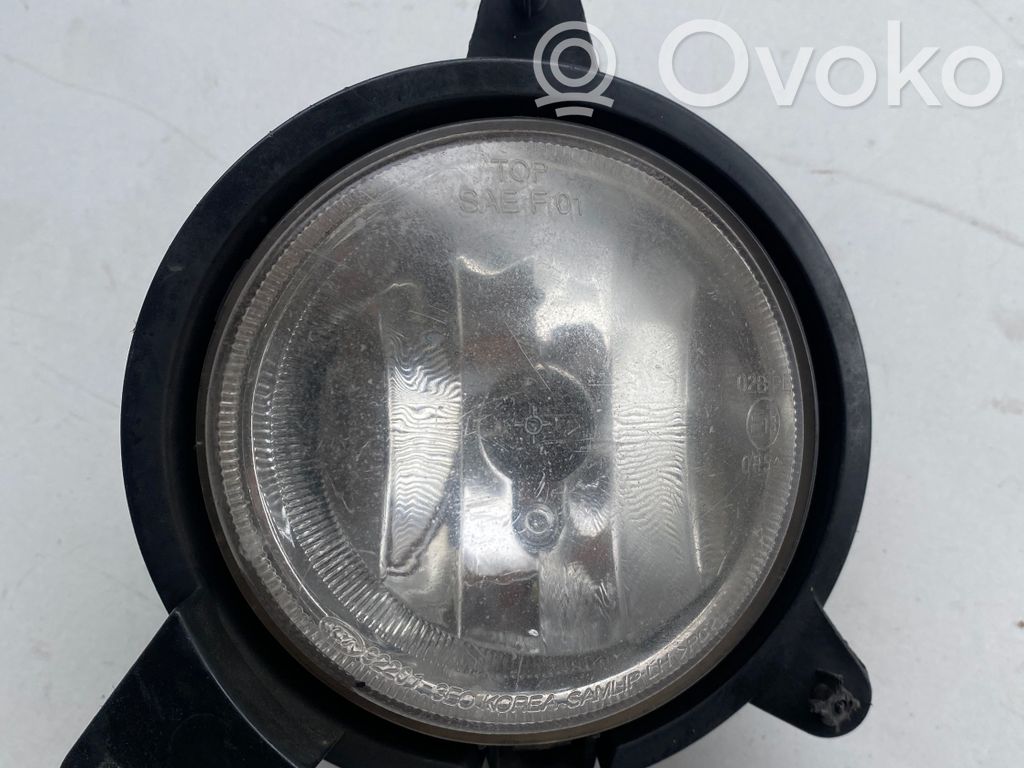 KIA Sorento Front fog light 