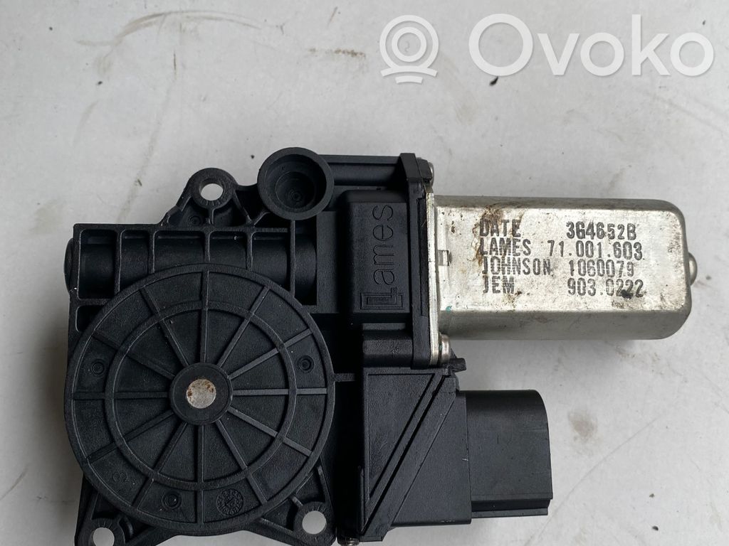 BMW 3 E90 E91 Rear door window regulator motor 